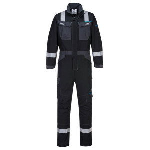 Комбинезон огнеупорный FR503 Portwest плотн. 280г/м2, черный, 6.4 CAL/CM²